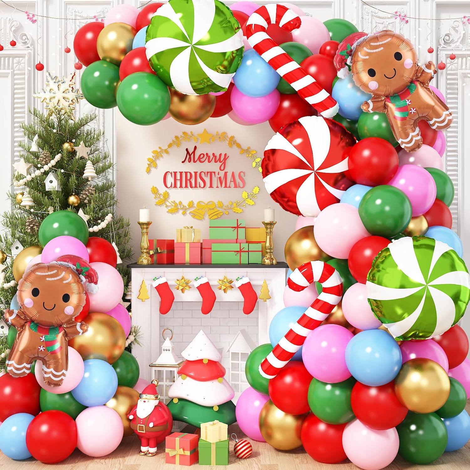 Balloon Arch Kit - Kit per creare un arco di