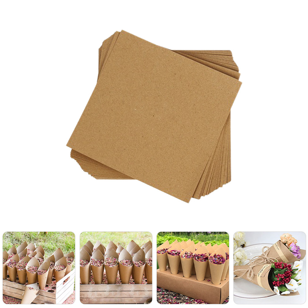 Papercraft Supply Confetti - 90 Pezzi di Coni di Carta
