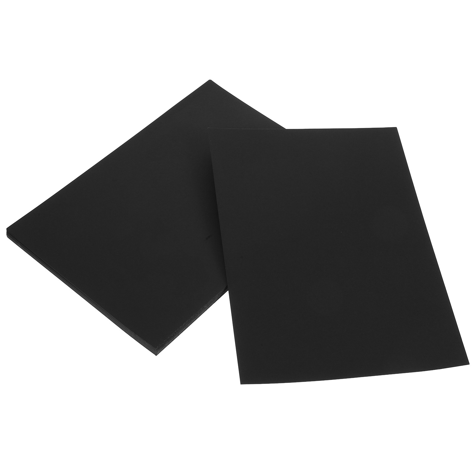 Papercraft Supply Invitation - 50 fogli di cartoncino nero, carta
