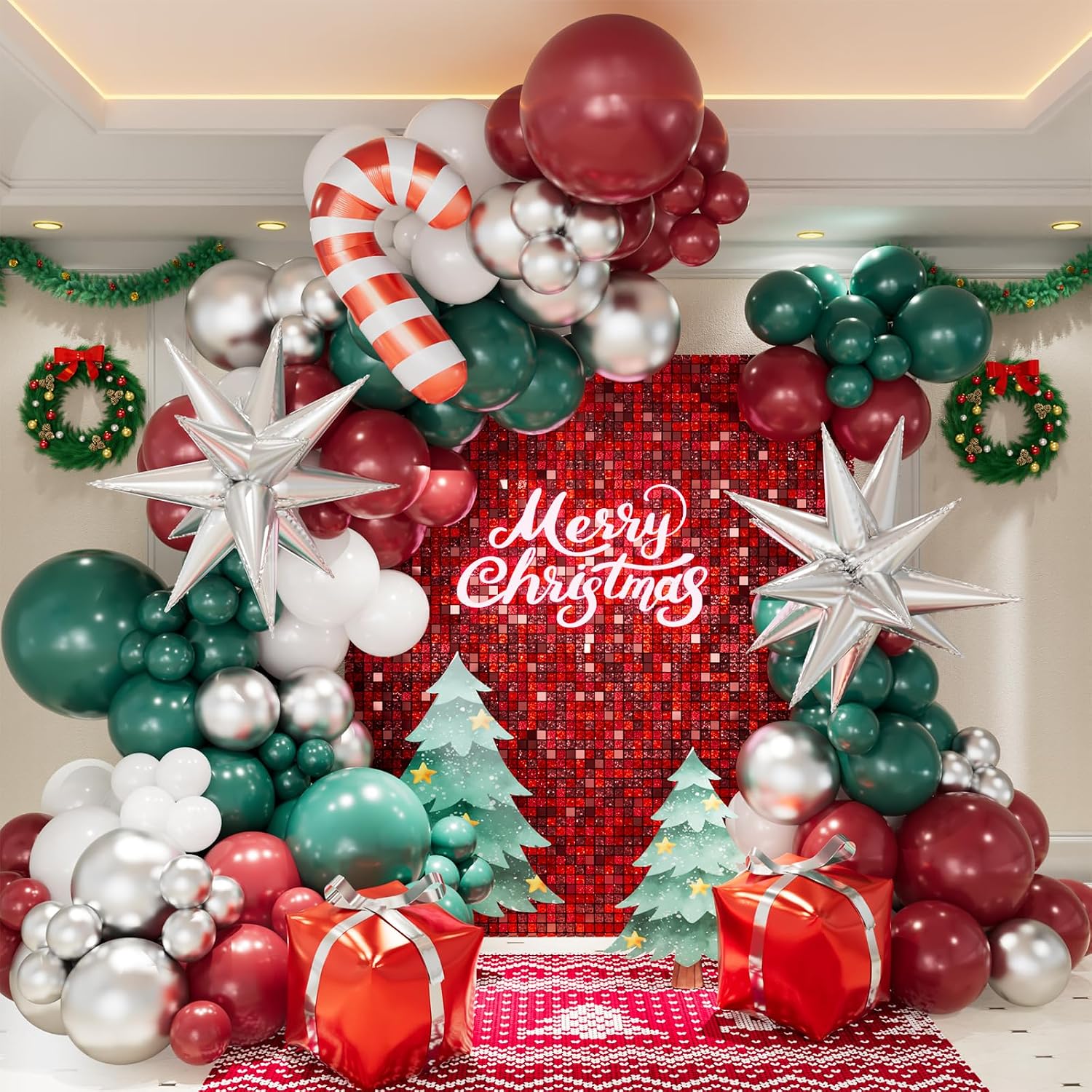 Balloon Arch Kit - Kit per creare un arco di