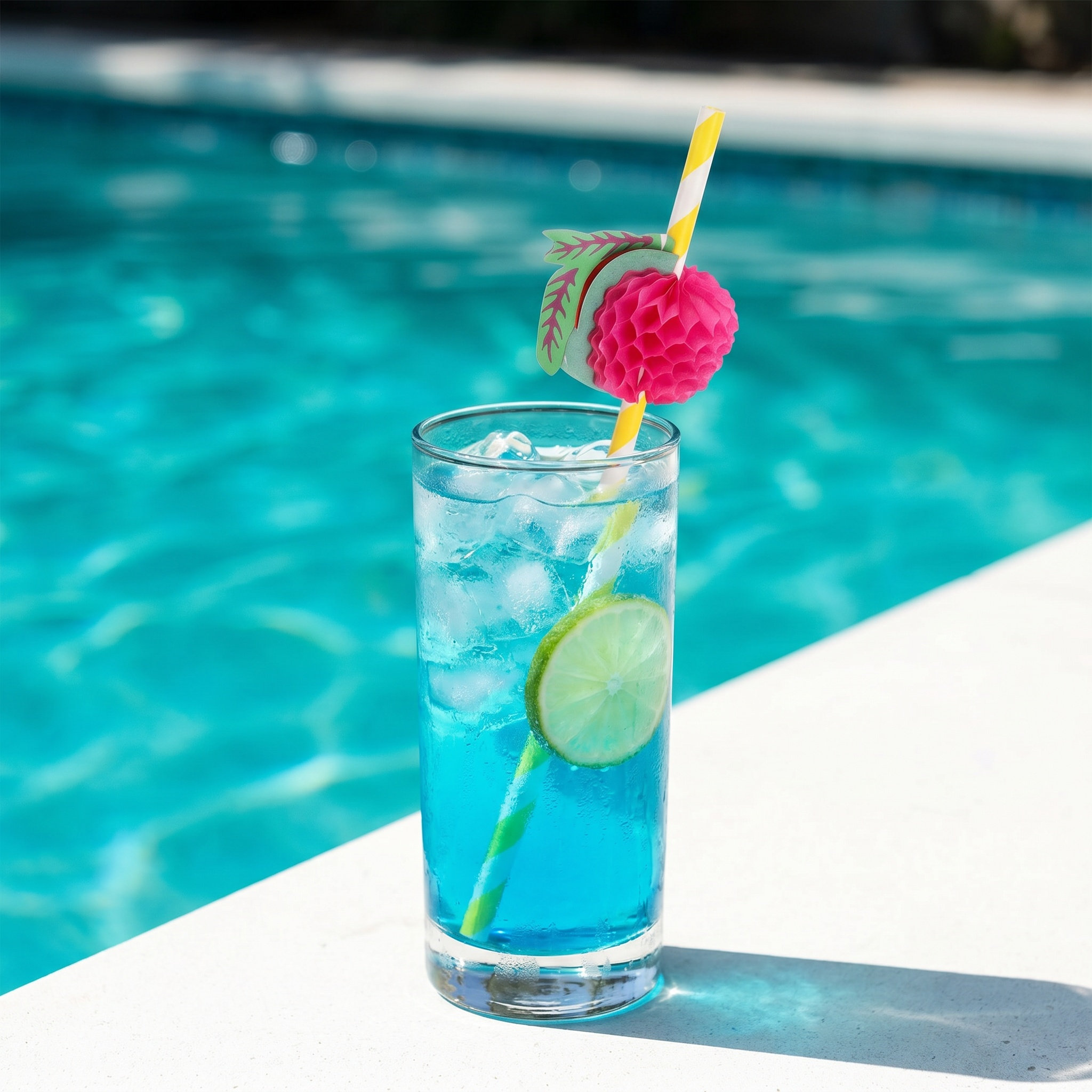 Paper Straw Color - 50 cannucce di carta colorate a