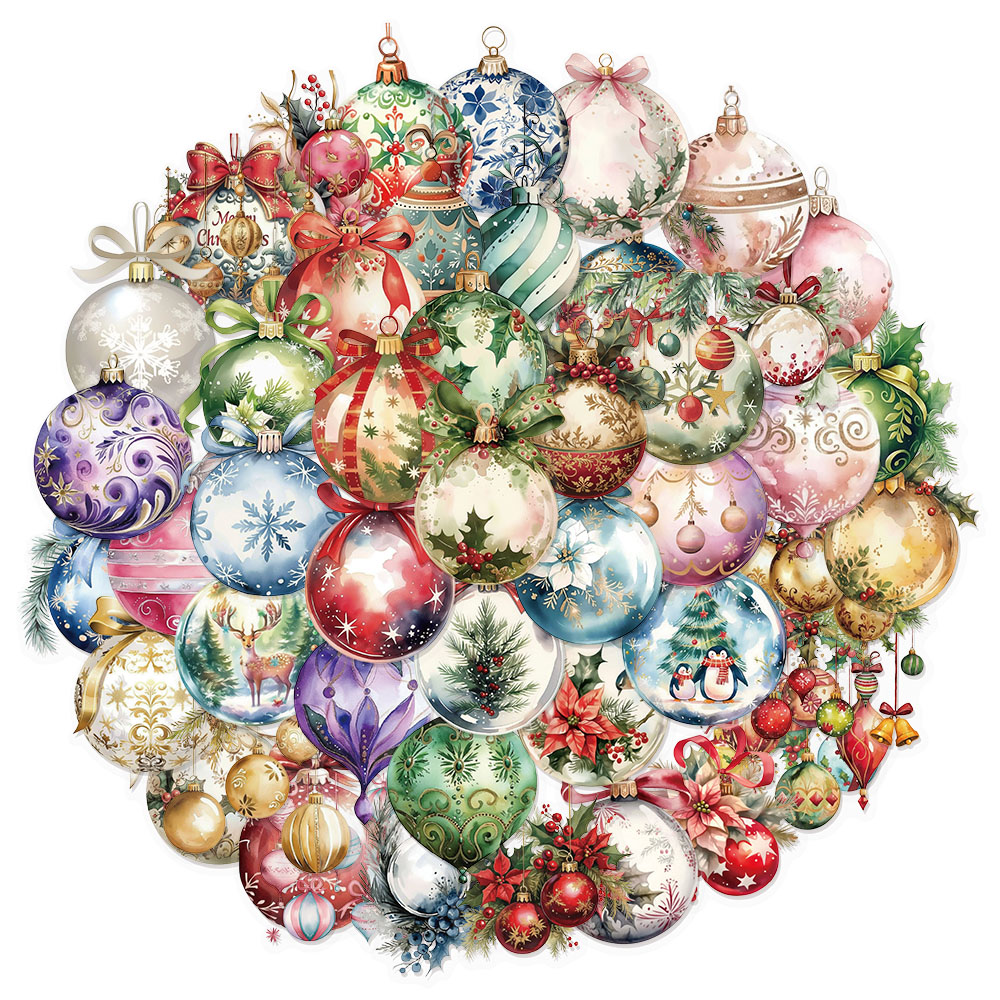 Plastic Cup 50Pcs - 50 pezzi decorazione campana di Natale