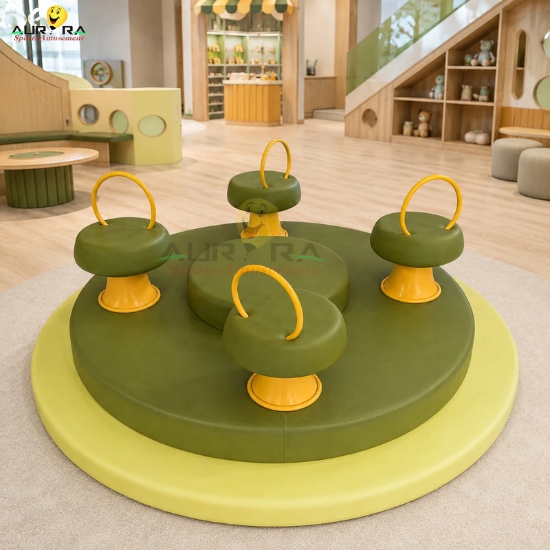 Party Event Supplier - Giostra in Legno per Bambini da