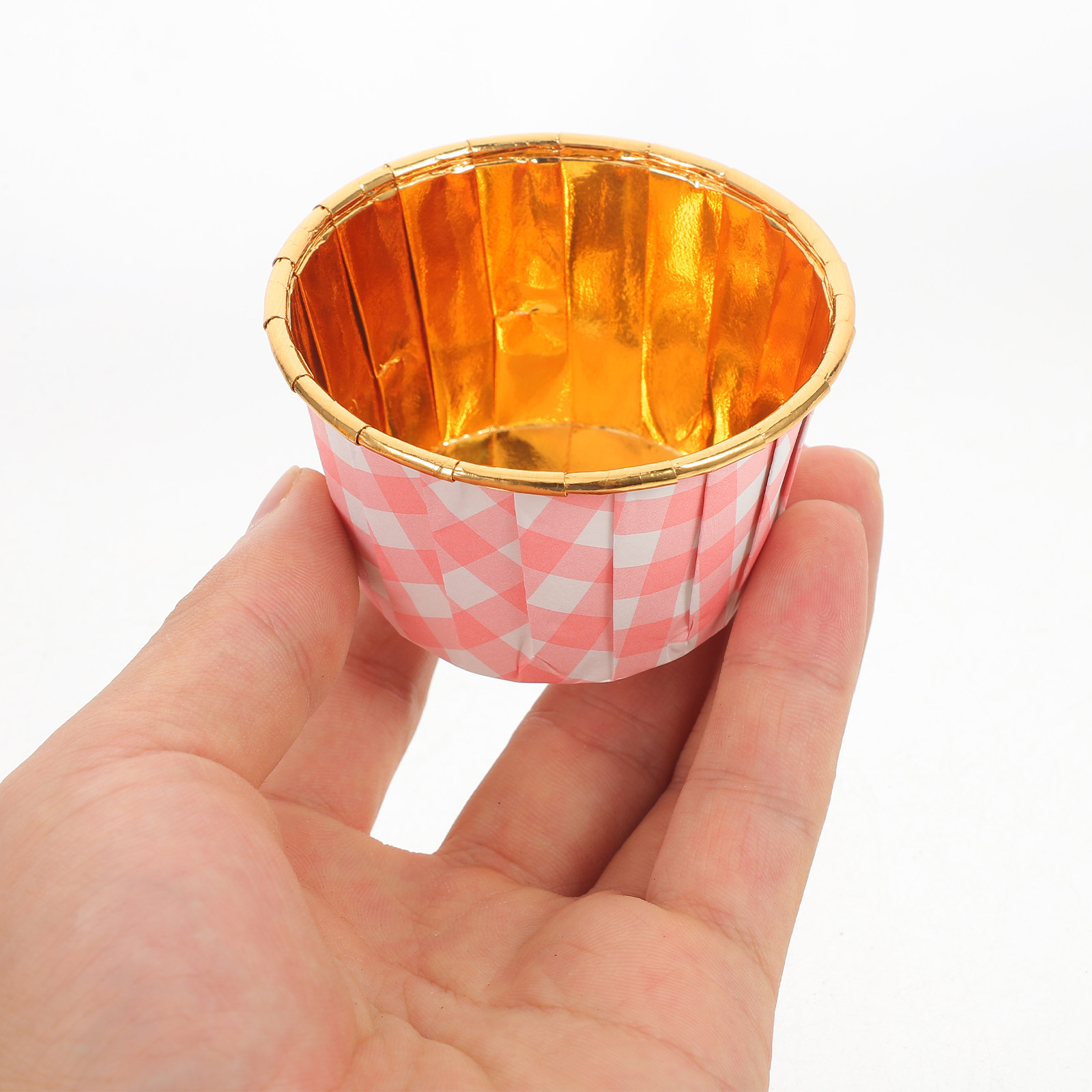 Plastic Cup 50Pcs - 50 pezzi di stampini per cupcake