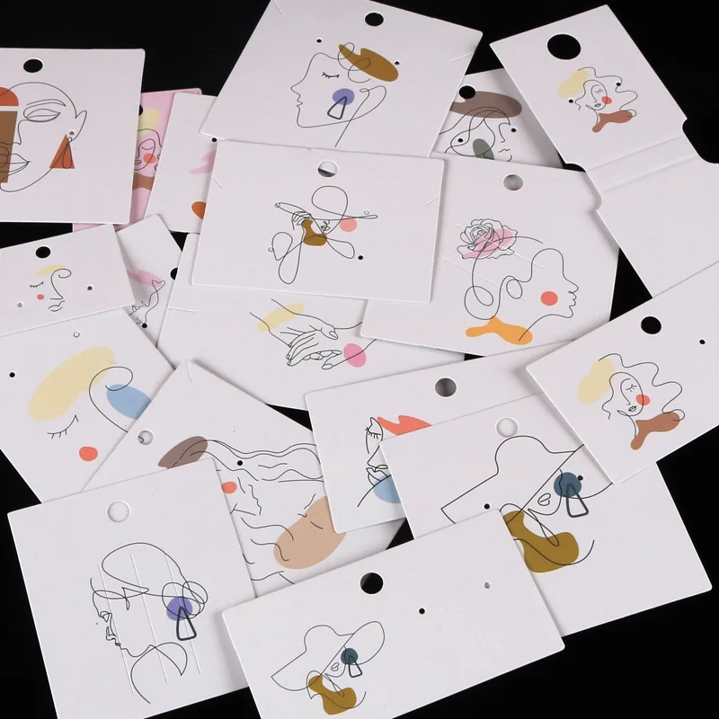 Party Event Supply Store - 100 pz/lotto Carte di Gioielli di