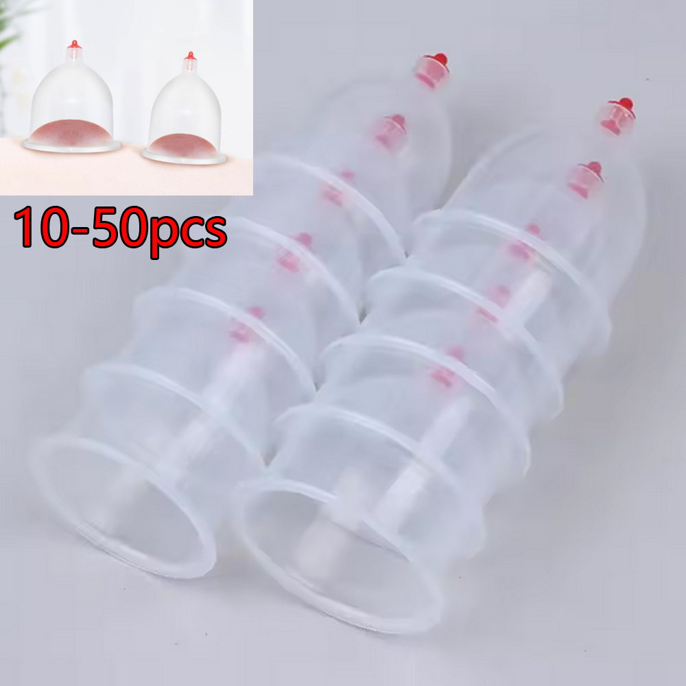 Plastic Cup 50Pcs - 10-50 Pezzi Coppette Portatili per Massaggio