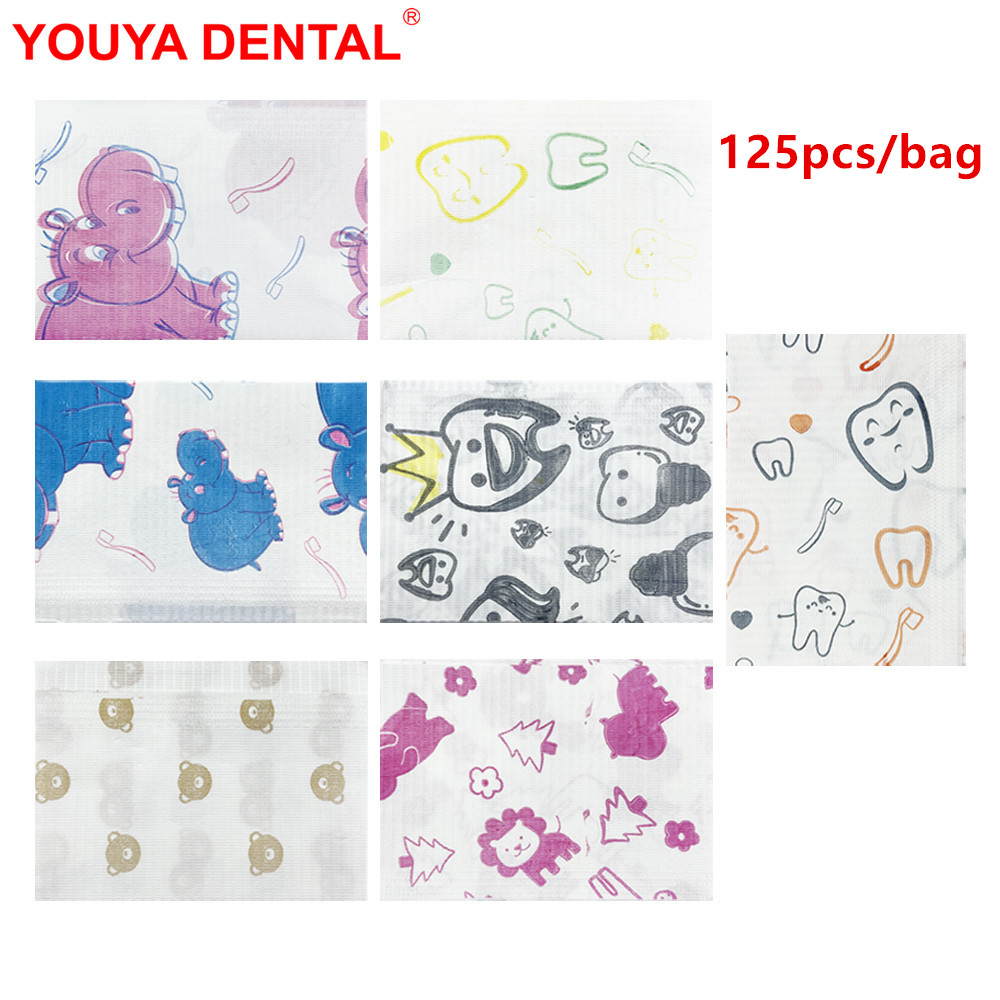 125 pz Bambini Bavaglini Denta - Table Cloth Disposable recensione e prezzo