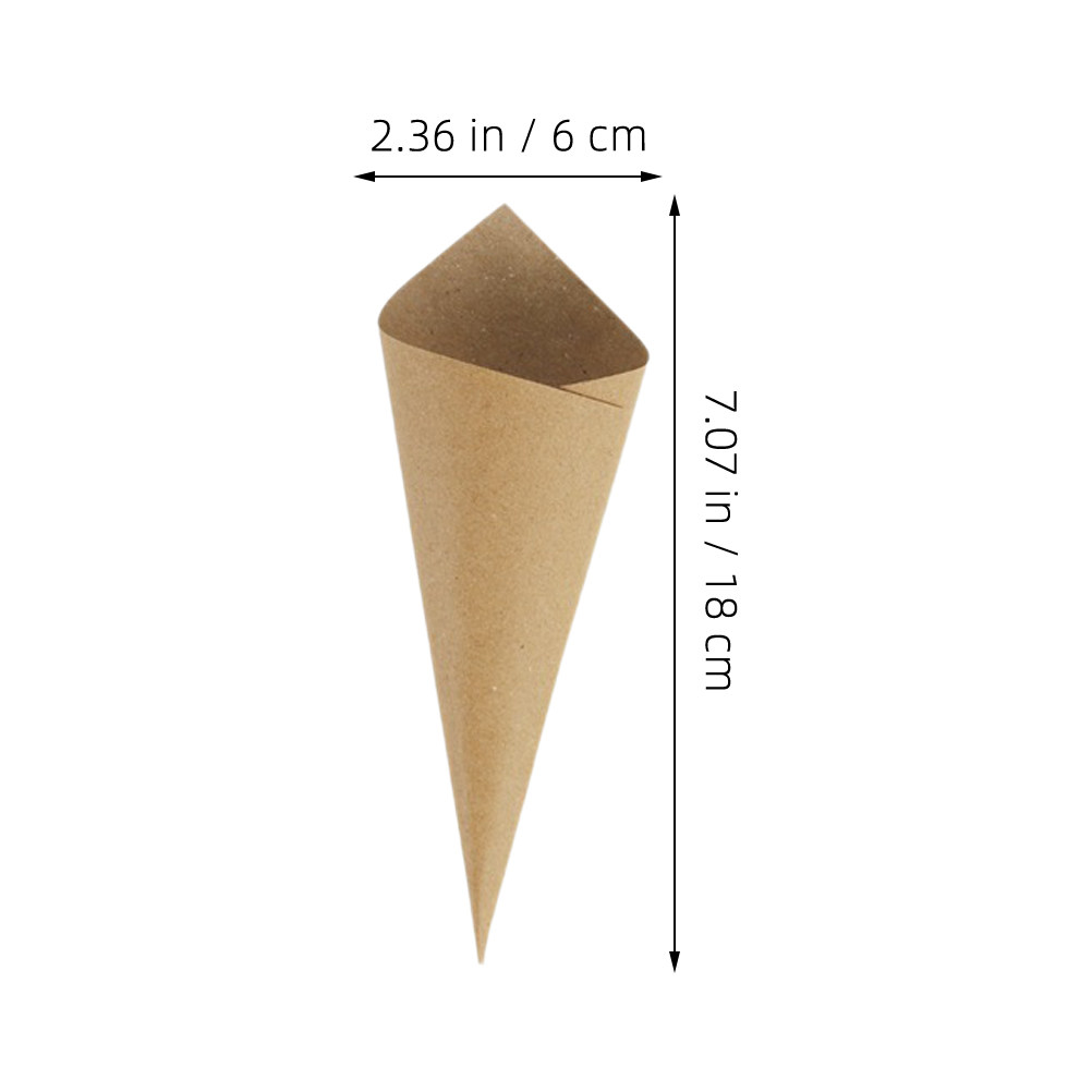 90 Pezzi di Coni di Carta a Fo - Papercraft Supply Confetti recensione e prezzo