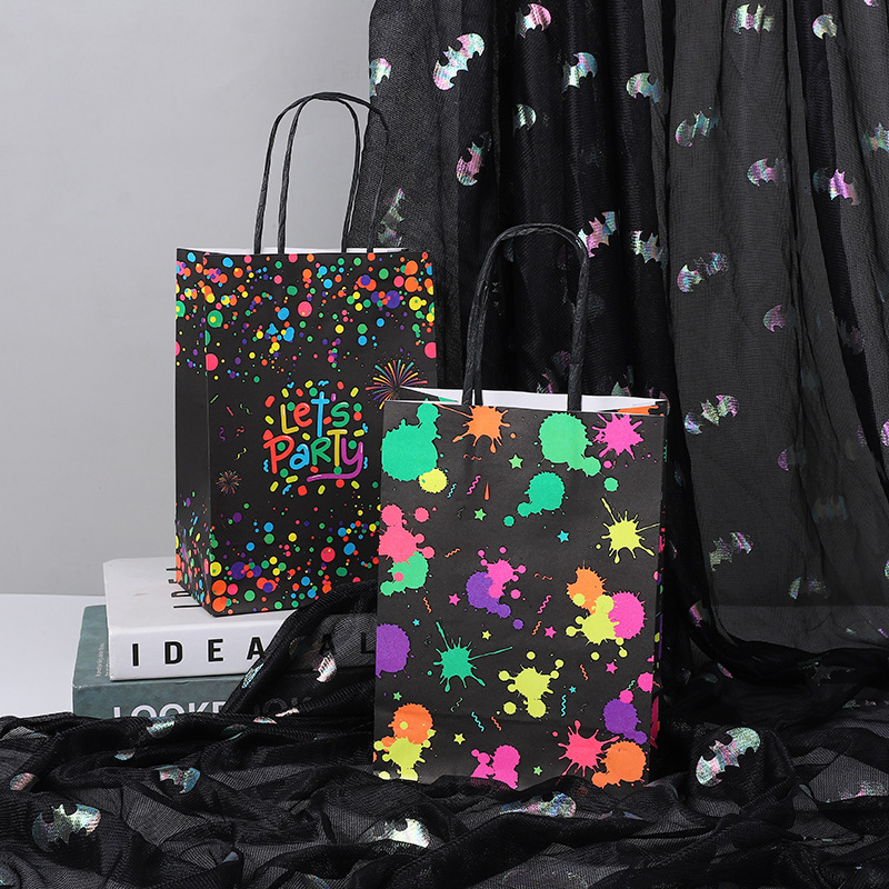 Glow In Dark Paper Gift Bag Ne - Let'S Party Event Supply recensione e prezzo