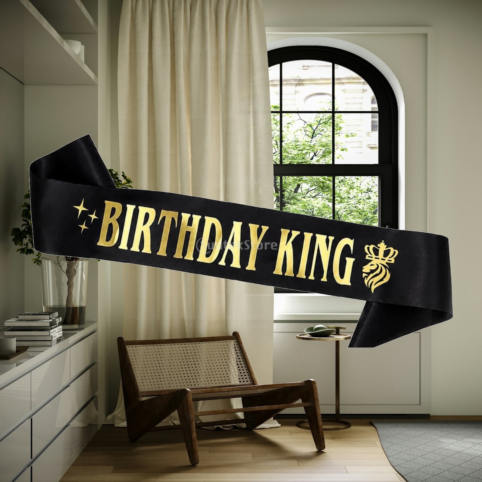 Corona da re in glitter per fe - Birthday Sash Glitter recensione e prezzo