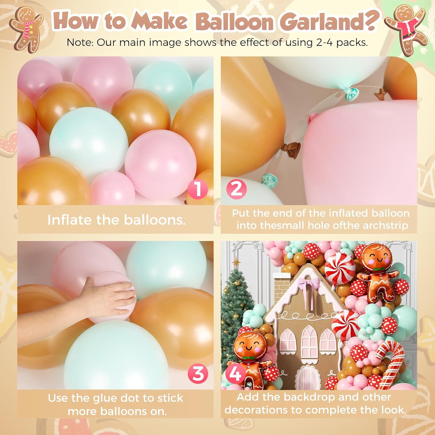 Kit per creare un arco di pall - Balloon Arch Kit recensione e prezzo
