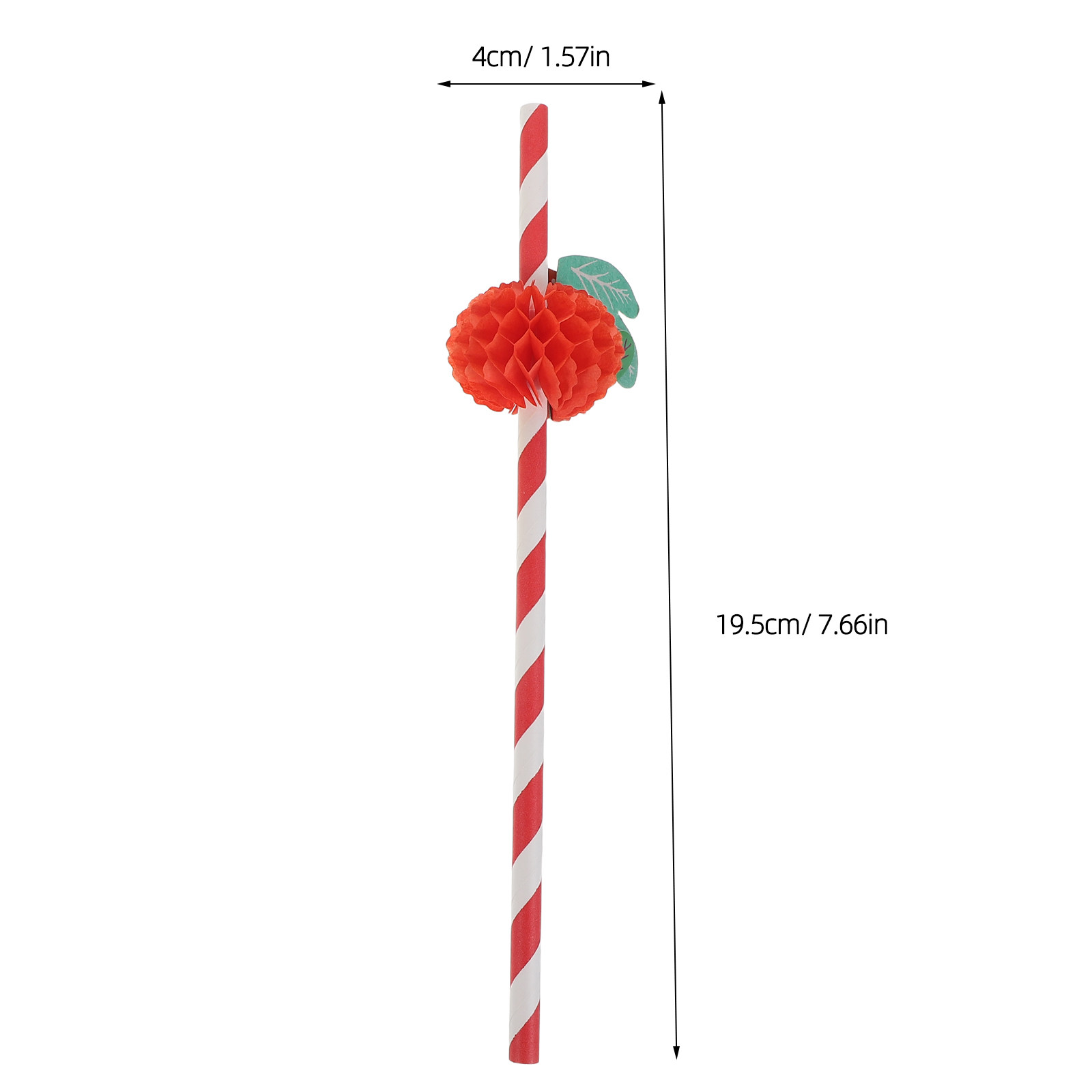 50 cannucce di carta colorate  - Paper Straw Color recensione e prezzo