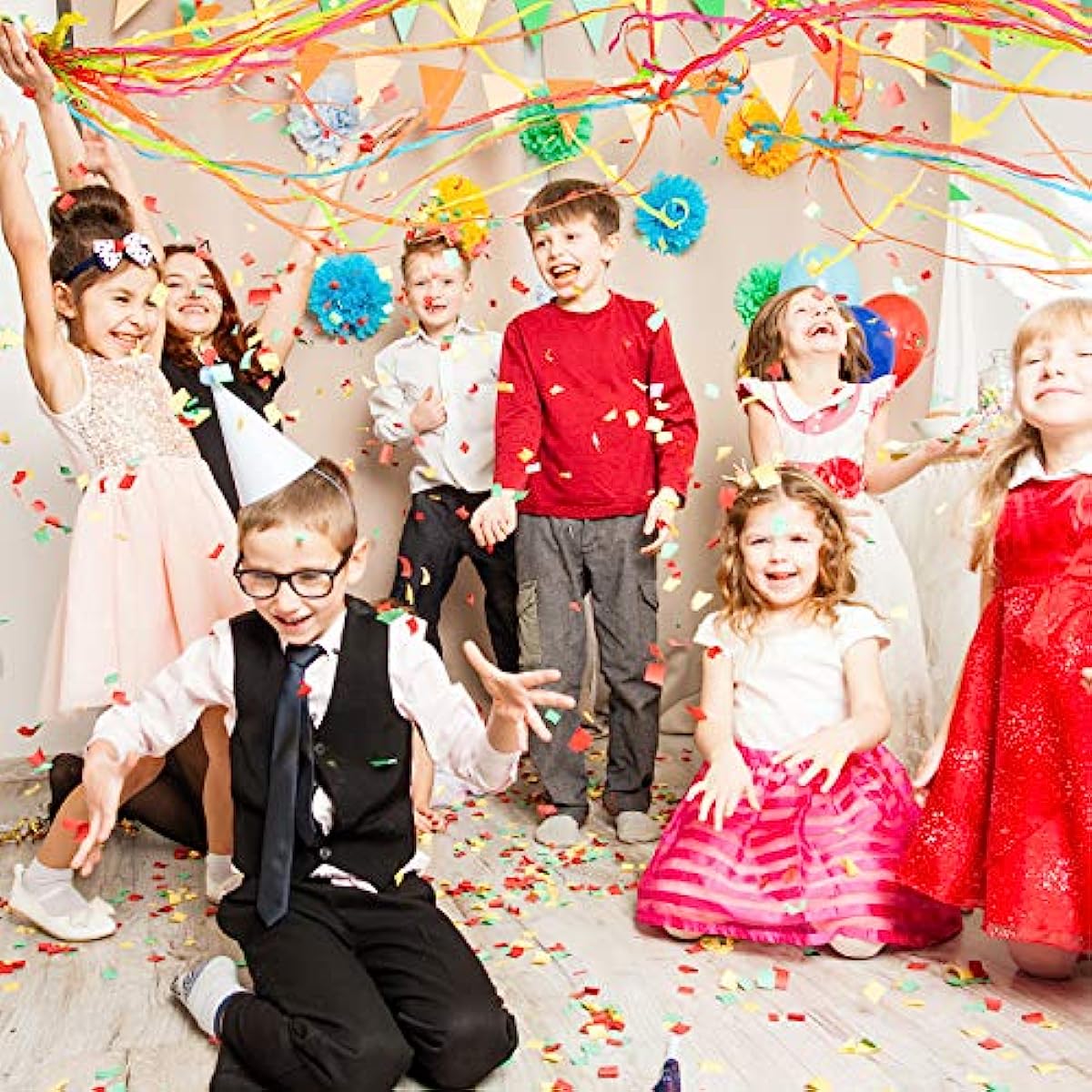 10 pezzi popper lancio a mano  - Confetti Cannon Tube recensione e prezzo