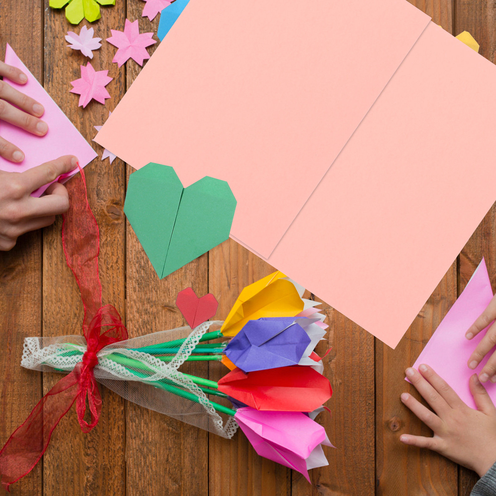 20 fogli di carta colorata ros - Papercraft Supply Invitation recensione e prezzo