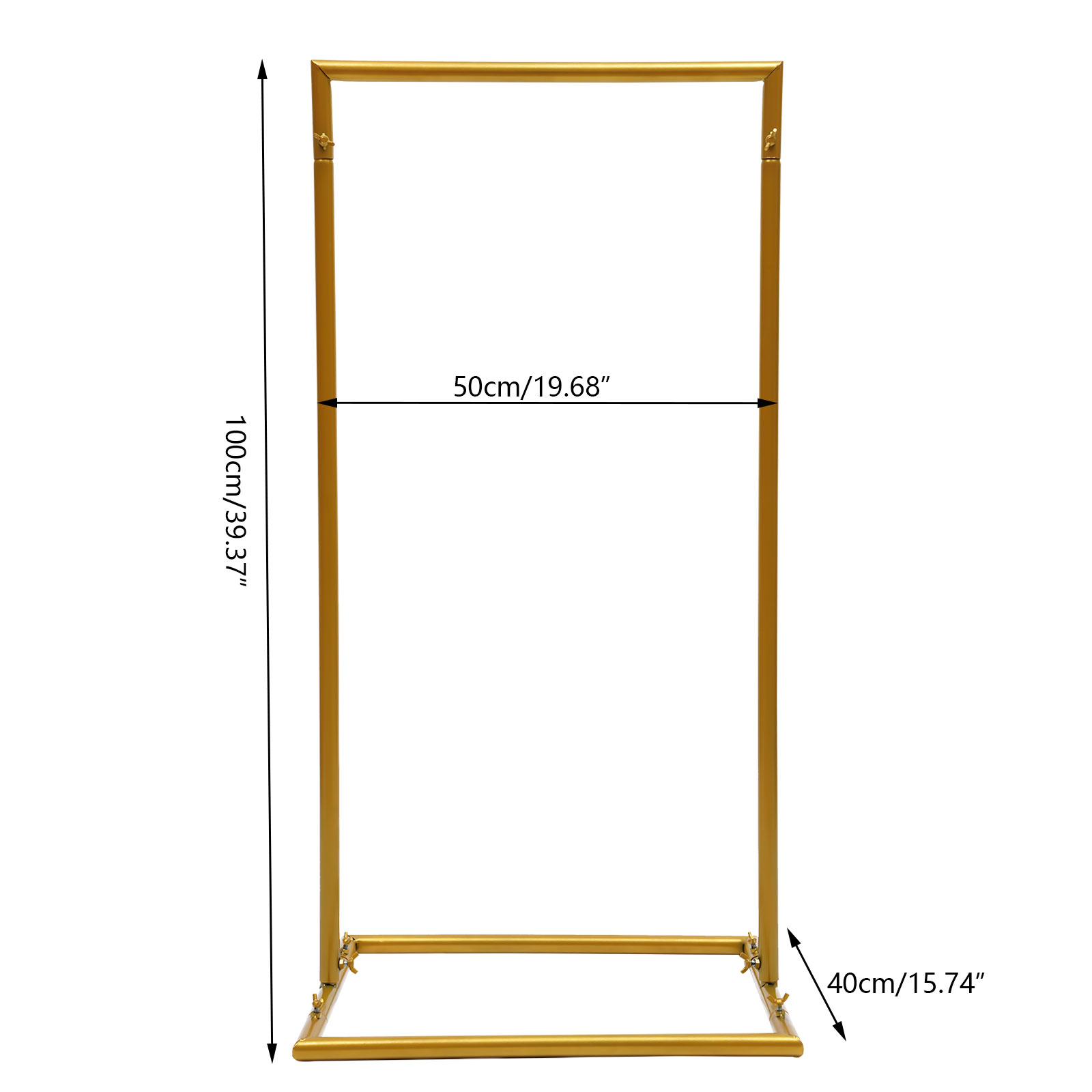 Arco nuziale 1x0,5 m, supporto - Photo Booth Frame recensione e prezzo