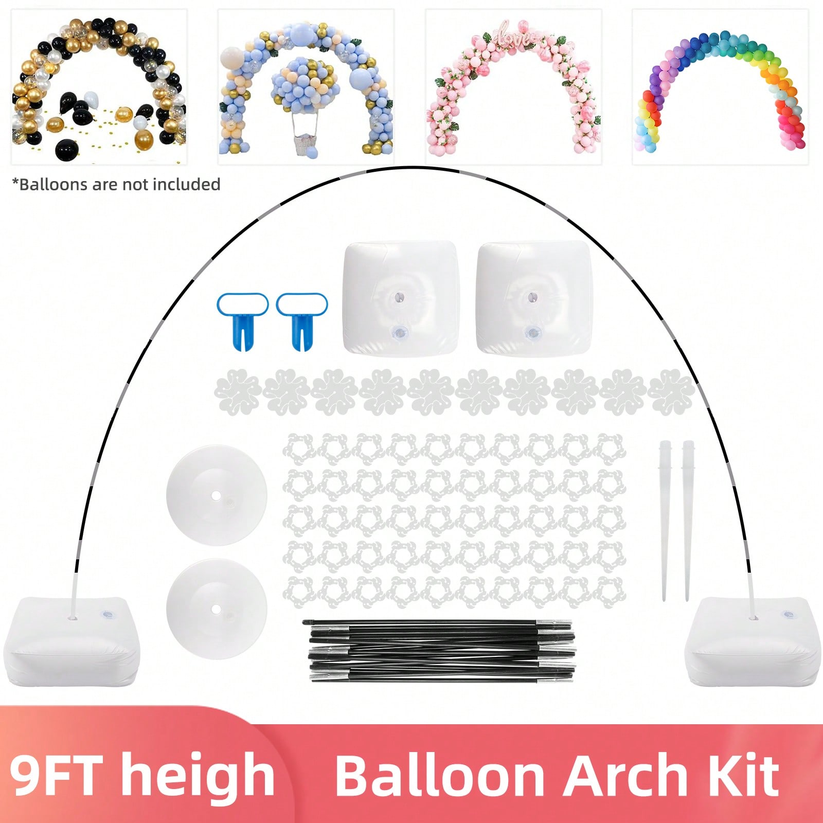 1 Set di Supporti per Arco di  - Balloon Arch Kit recensione e prezzo