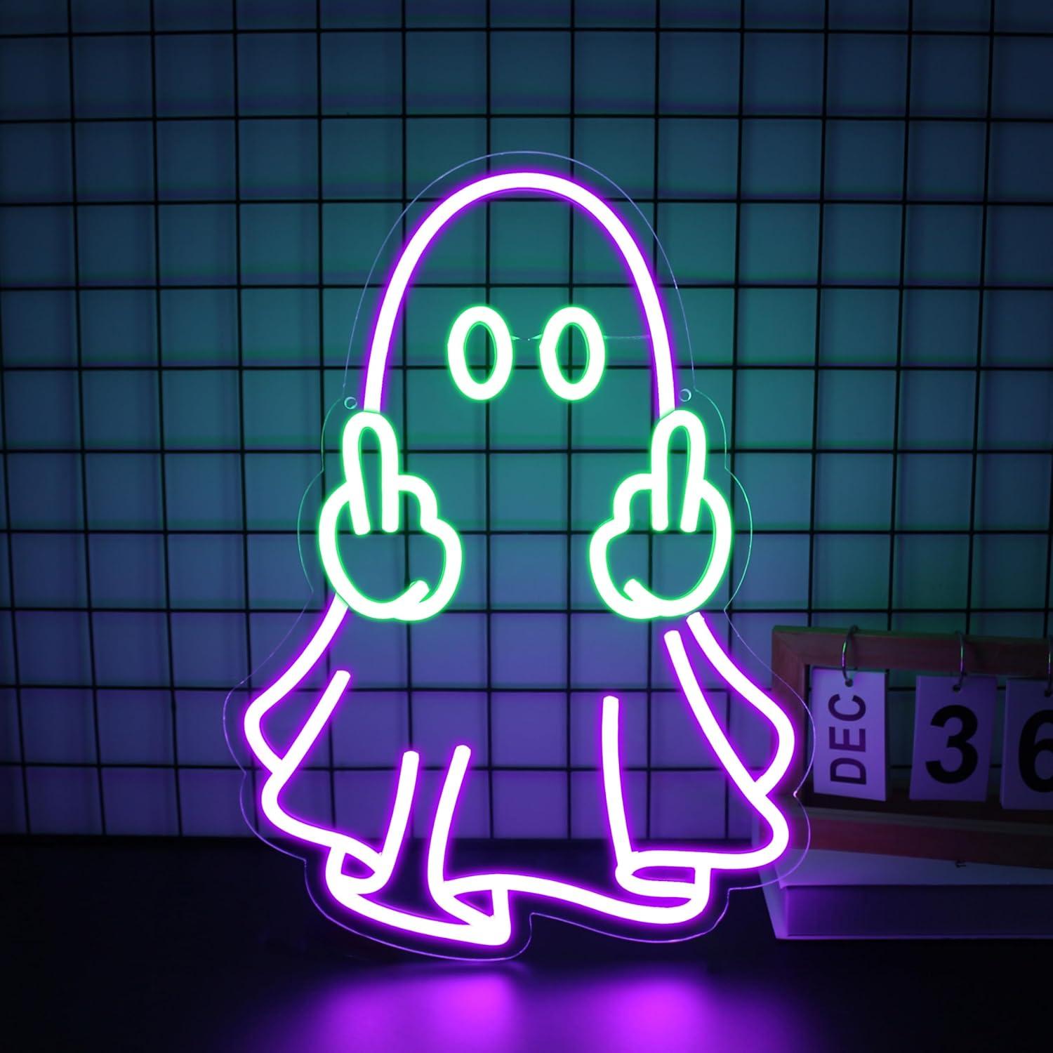Insegna al Neon a Forma di Fan - Neon Sign Party recensione e prezzo