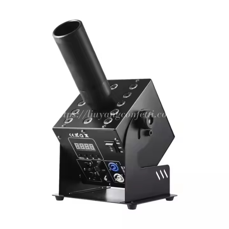 Macchina spara CO2 DMX RGB LED - Event Party Dj recensione e prezzo