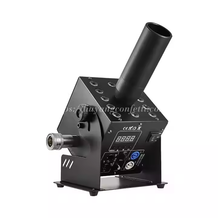 Macchina spara CO2 DMX RGB LED - Event Party Dj recensione e prezzo