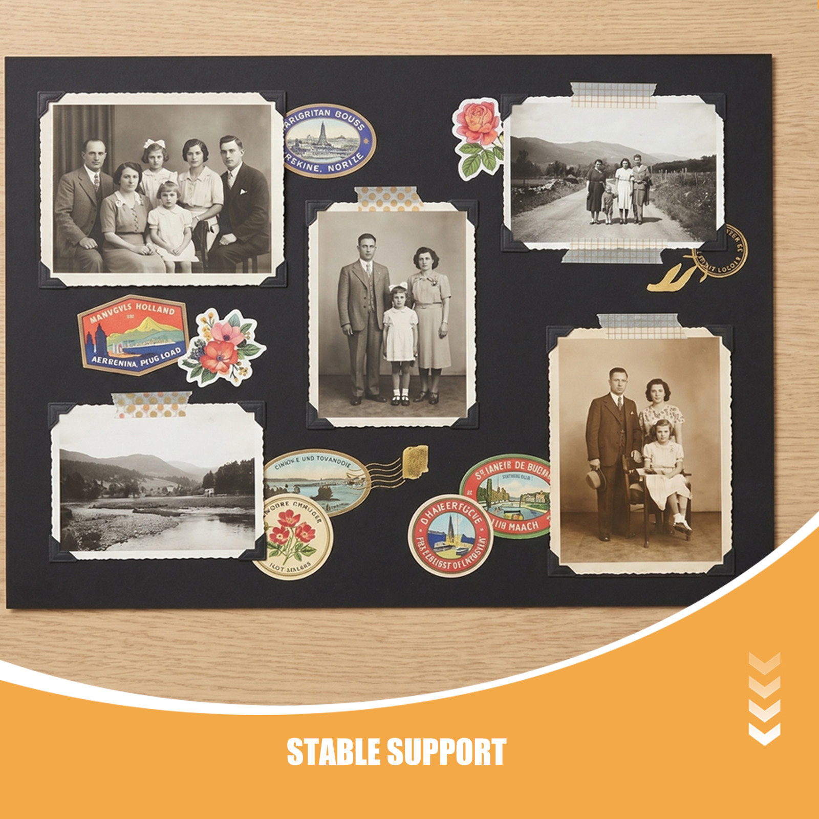 60 fogli di cartoncino nero, s - Papercraft Supply Invitation recensione e prezzo