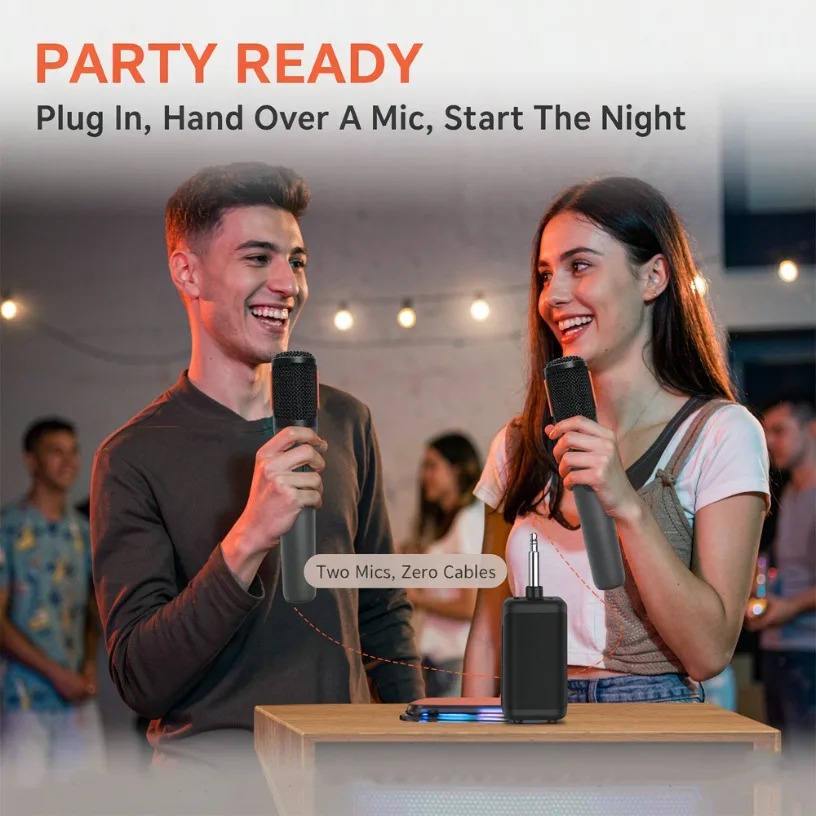 Microfono Wireless Doppio AES- - Event & Party Supply recensione e prezzo