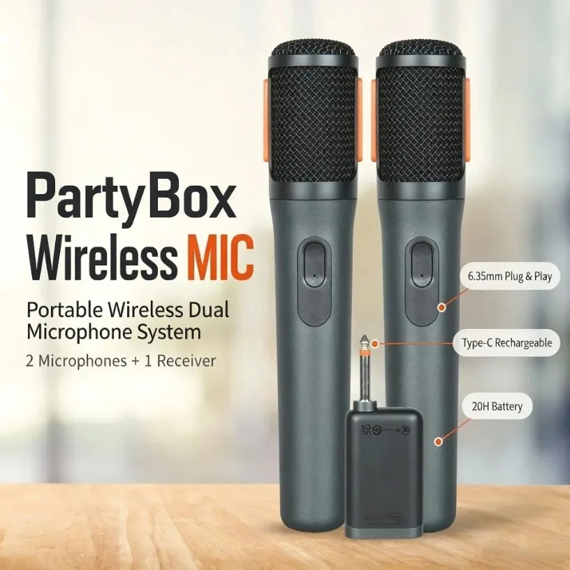 Microfono Wireless Doppio AES- - Event & Party Supply recensione e prezzo