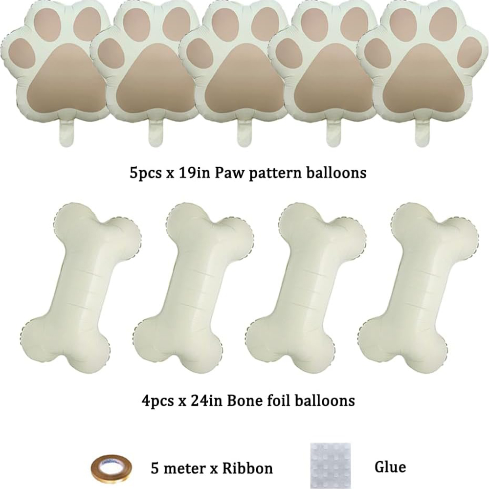 Set di 9 Palloncini in Allumin - Let'S Party Event Supply recensione e prezzo