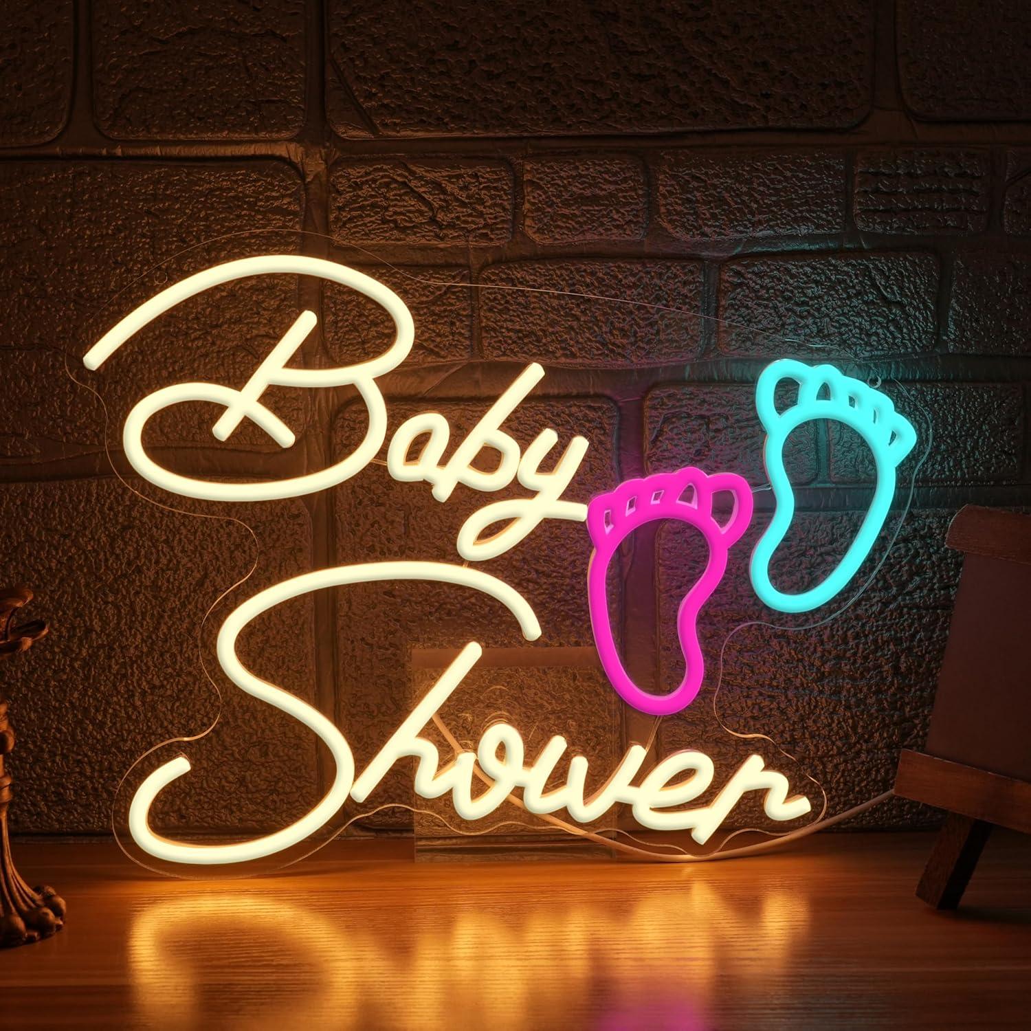 Insegna al Neon 'Oh Baby' per  - Neon Sign Party recensione e prezzo