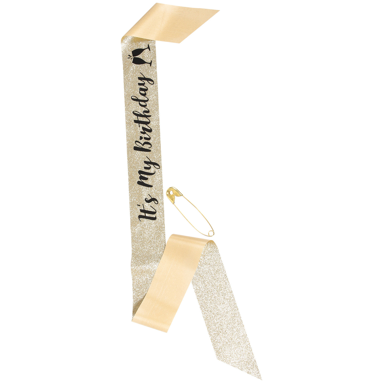 1 Pezzo Fascia per Festa di Co - Birthday Sash Glitter recensione e prezzo