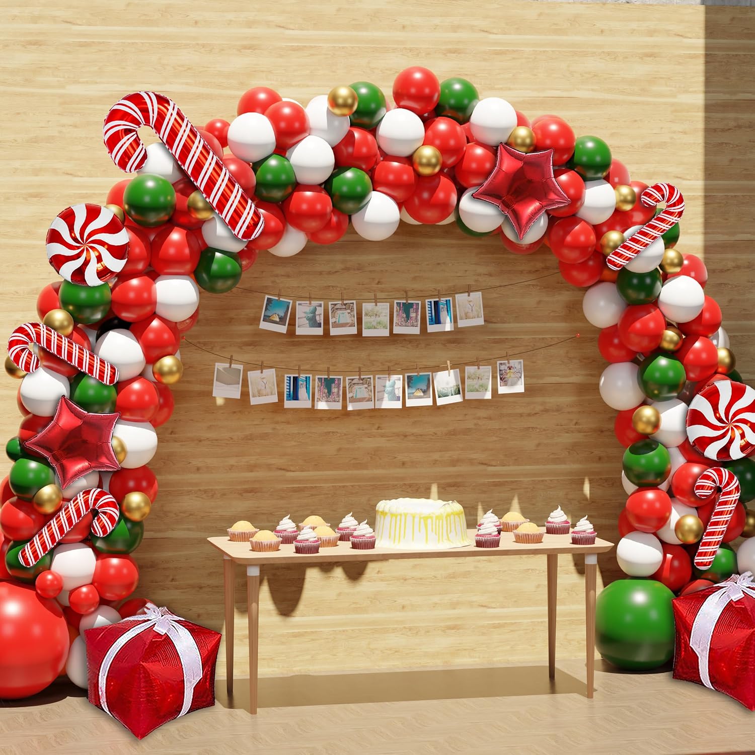 Kit Arco di Palloncini Nataliz - Balloon Arch Kit recensione e prezzo