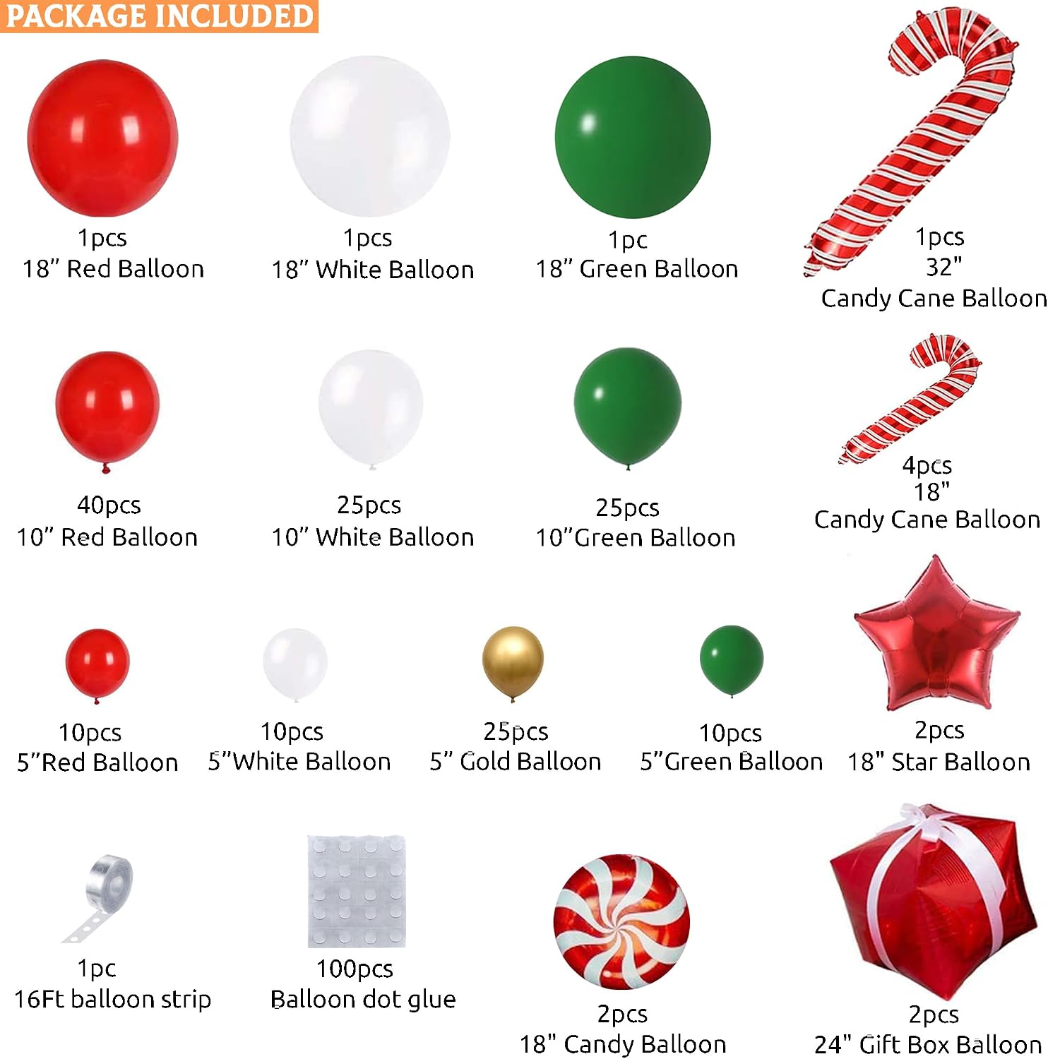 Kit Arco di Palloncini Nataliz - Balloon Arch Kit recensione e prezzo