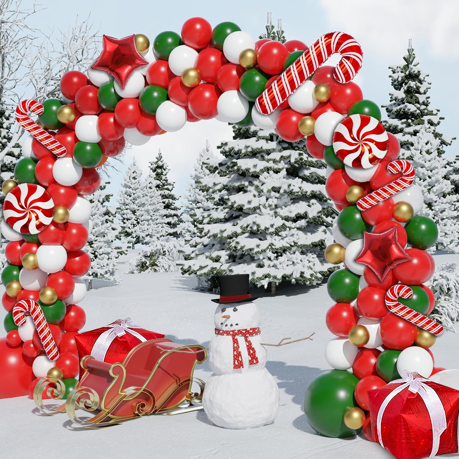 Kit Arco di Palloncini Nataliz - Balloon Arch Kit recensione e prezzo