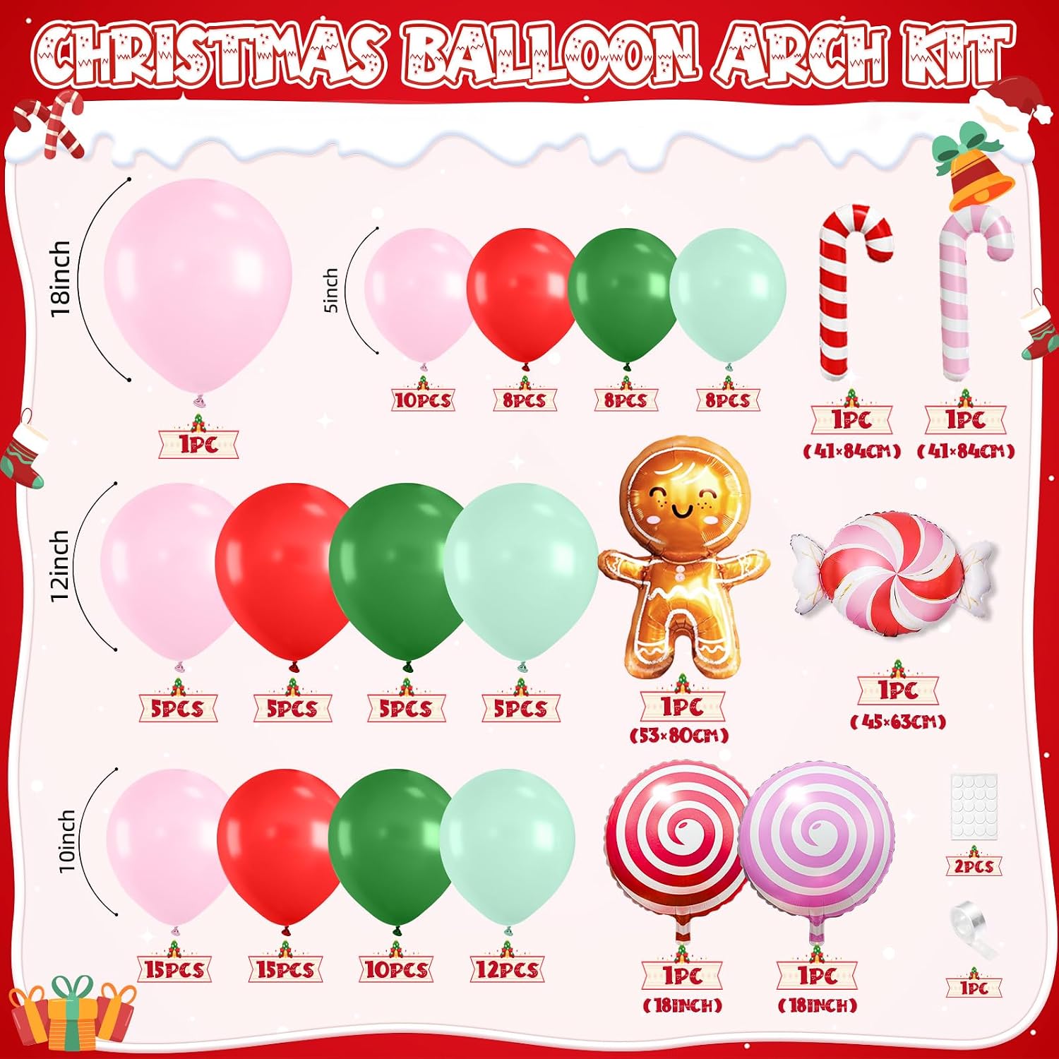 Kit per Arco di Palloncini Nat - Balloon Arch Kit recensione e prezzo