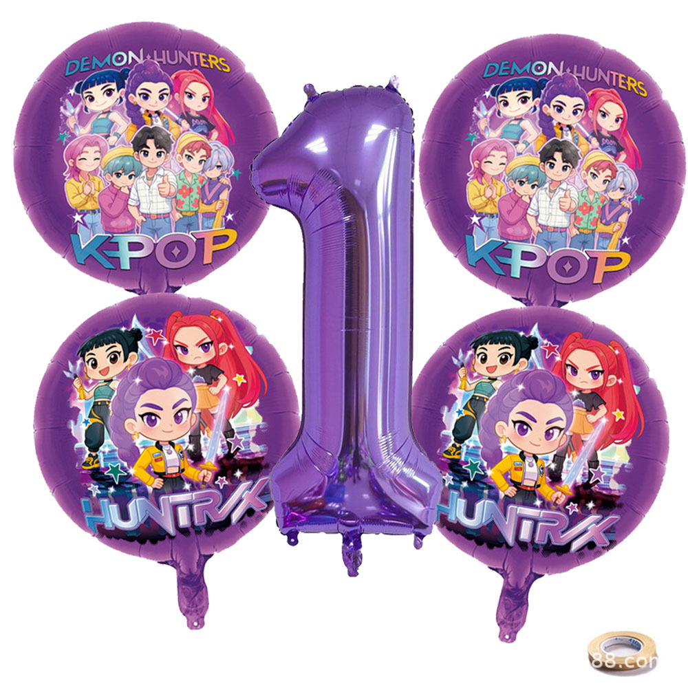 Set di Palloncini in Foil K P  - Event Party recensione e prezzo