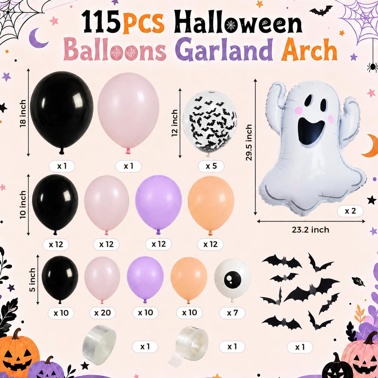 Kit Arco di Palloncini per Hal - Balloon Arch Kit recensione e prezzo