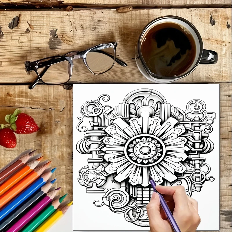 Libro da colorare Fiori Steamp - Supply Event recensione e prezzo