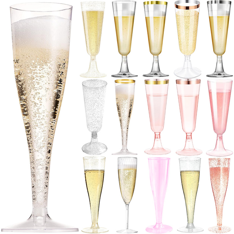 50 bicchieri da champagne in p - Plastic Cup 50Pcs recensione e prezzo