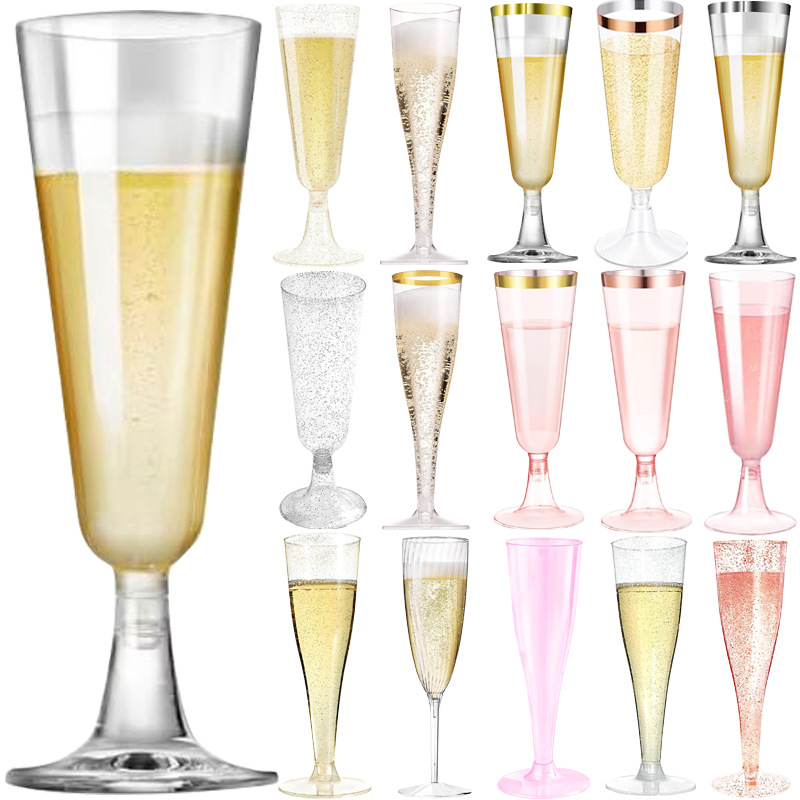 50 bicchieri da champagne in p - Plastic Cup 50Pcs recensione e prezzo