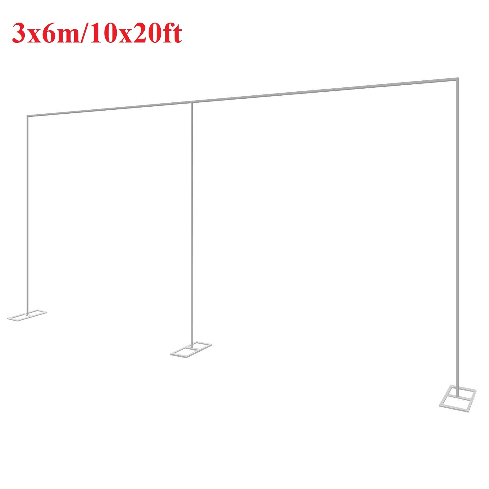 3x6m/10x20ft Metallo Arco di N - Balloon Arch Kit recensione e prezzo