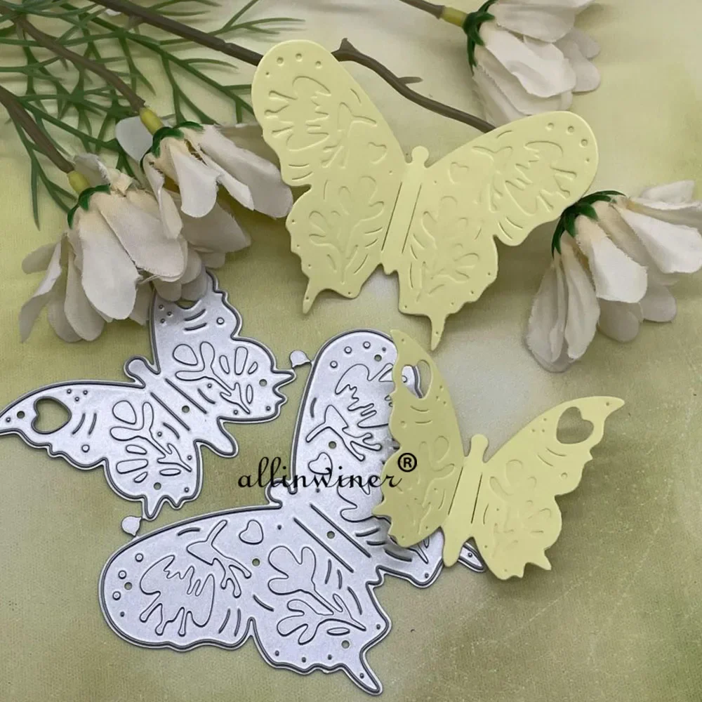 Fustellature a forma di farfal - Papercraft Supply Invitation recensione e prezzo