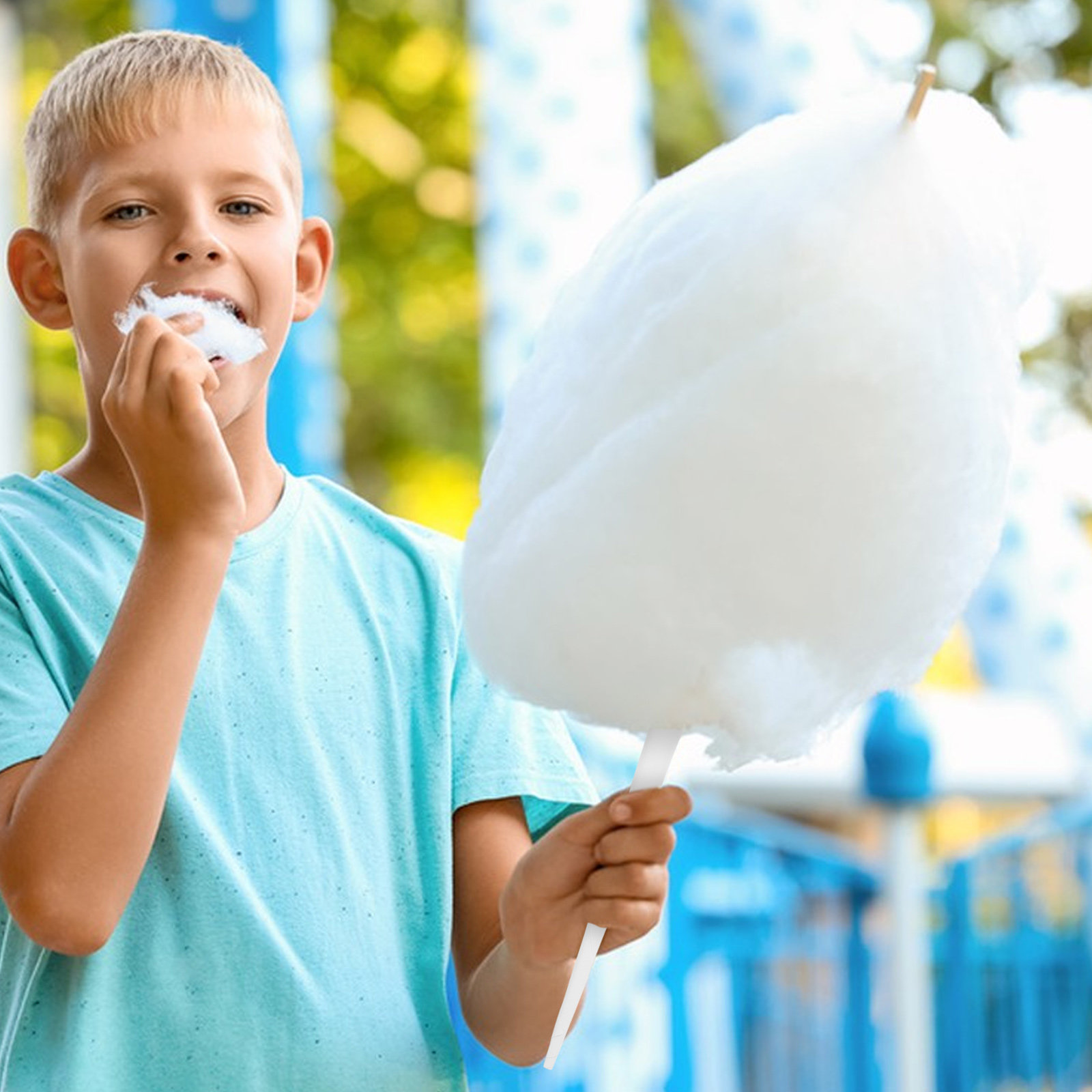20 bastoncini di carta per zuc - Cotton Candy Cone recensione e prezzo