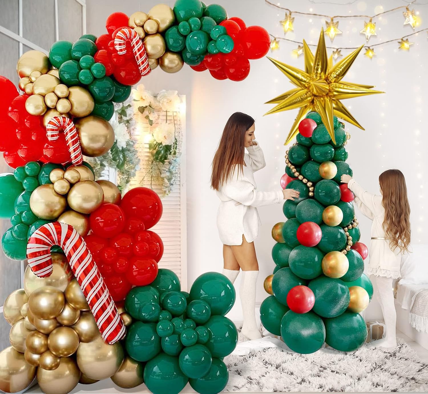 Kit di Palloncini Natalizi per - Balloon Arch Kit recensione e prezzo