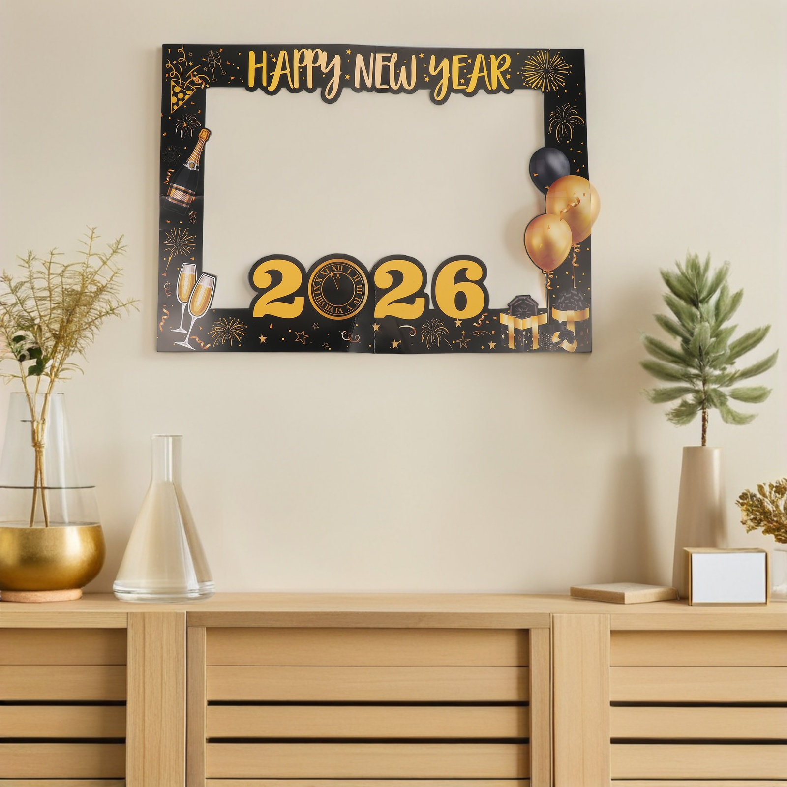 Grande Cornice Portatile in Ca - Photo Booth Frame recensione e prezzo