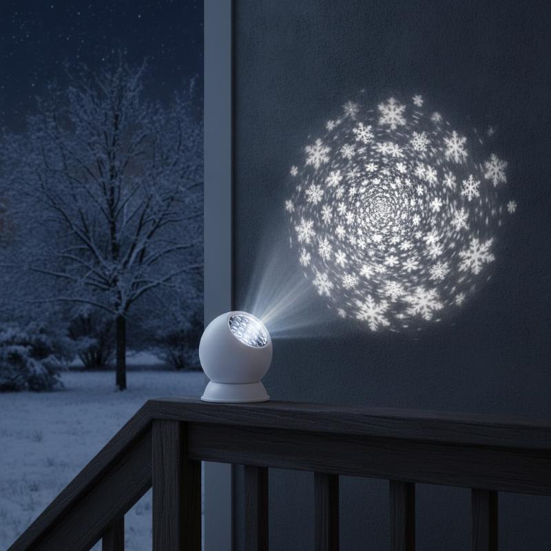 Proiettore LED Fiocco di Neve  - Event & Party Supply recensione e prezzo